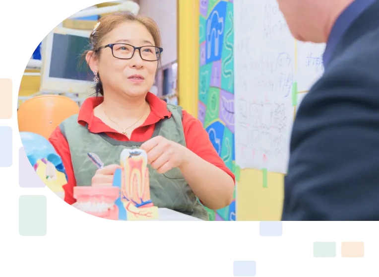 当院は歯を守ることを目指す歯科医院です