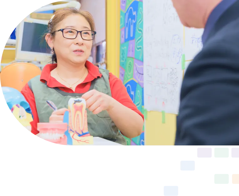 当院は歯を守ることを目指す歯科医院です